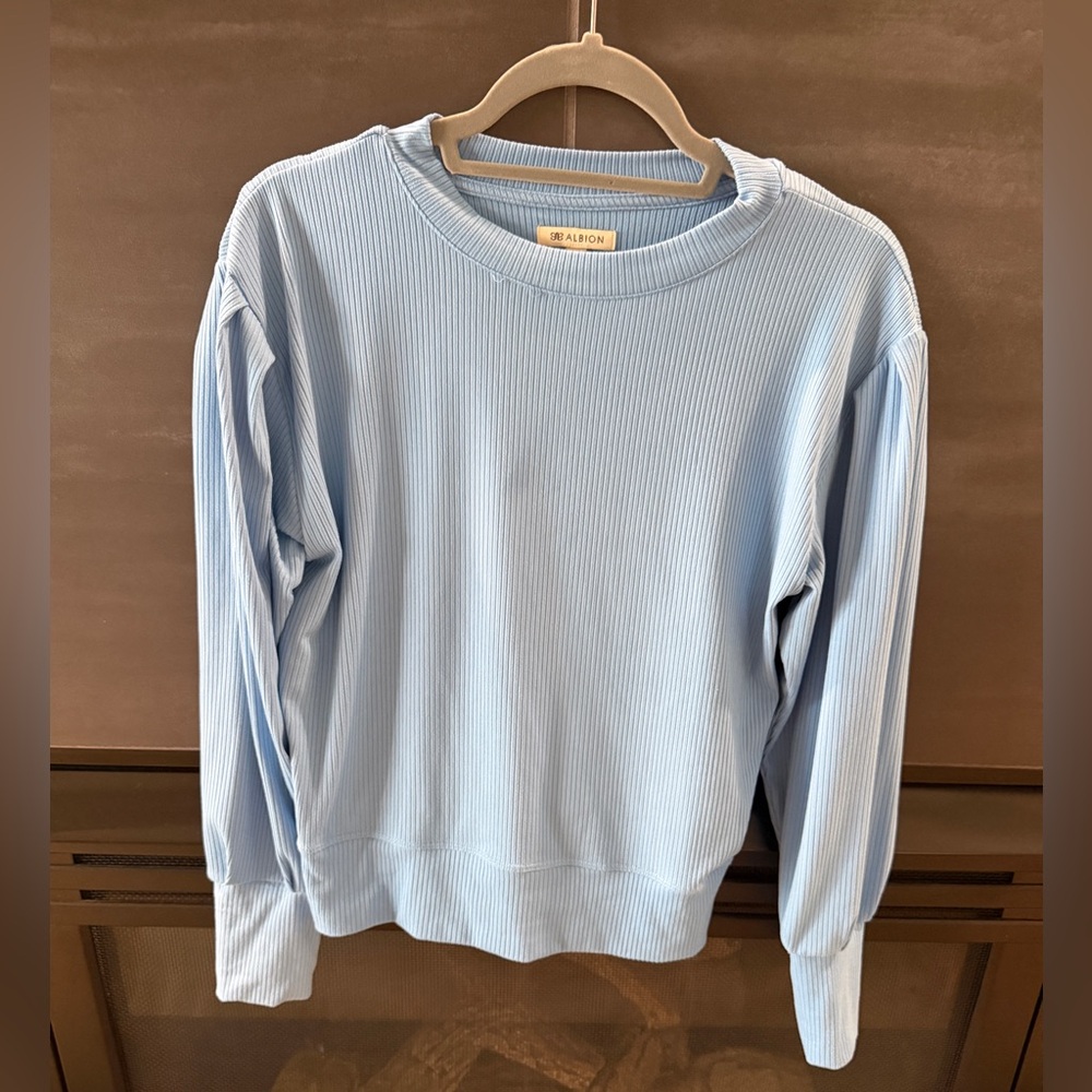 Albion Serena Blue Ribbed